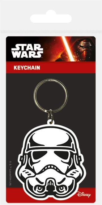Star Wars gumikulcstartó - Rohamosztagos