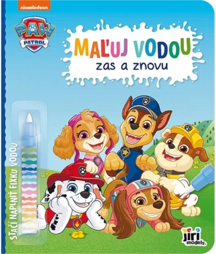 Fess vízzel újra és újra – Mancs őrjárat