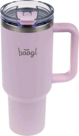 Baagl B-Cup rózsaszín termoszbögre 1,18 l