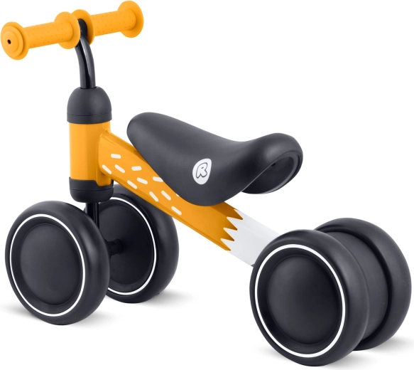 Széles, stabil kerekek a magabiztosságért