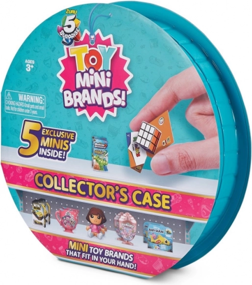 gyűjtői bőrönd Toy Mini Brands