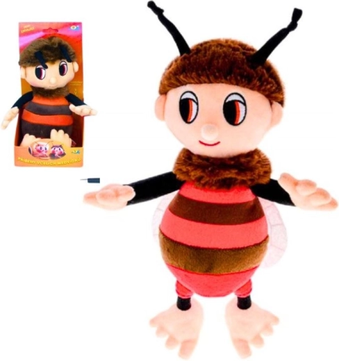 Plüss Mézeskalács Mackó Brumda – éneklő, nagy, 29 cm