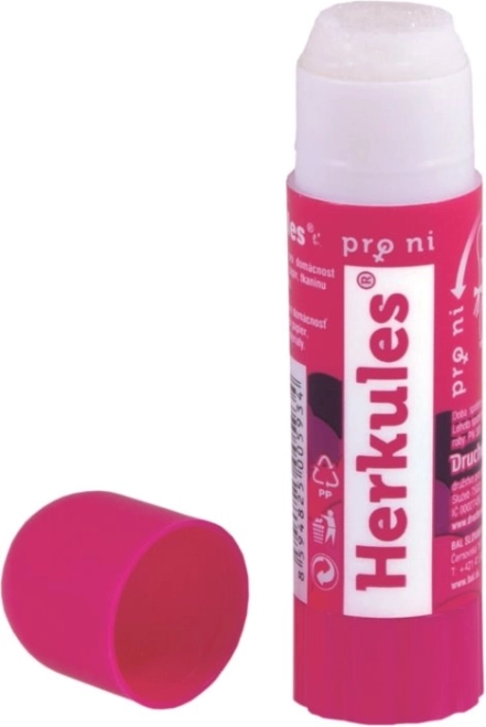 Herkules Rózsaszín Ragasztó 15g