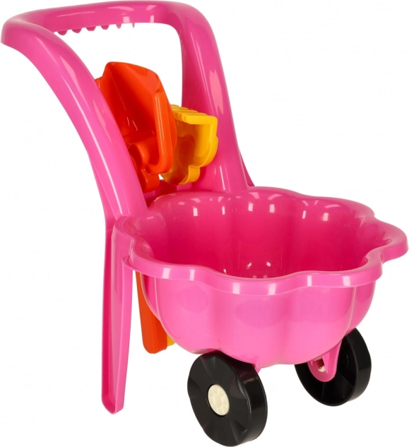 Könnyű irányítás a két keréknek köszönhetően