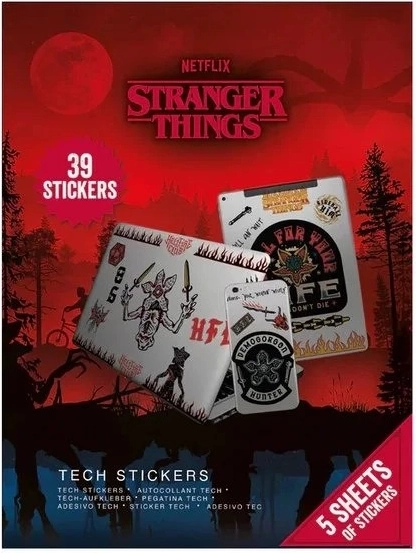 Stranger Things 4 technikai matricák