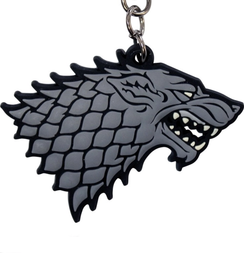 Game of Thrones Stark kulcstartó - 1 db