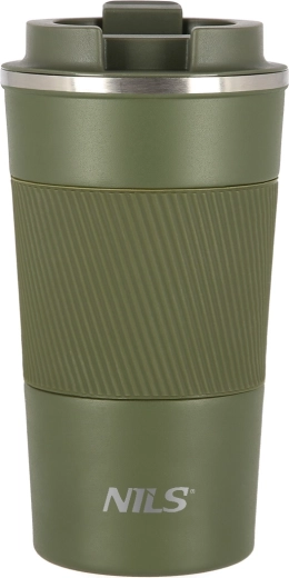 NILS Camp termoszbögre, 510 ml, zöld