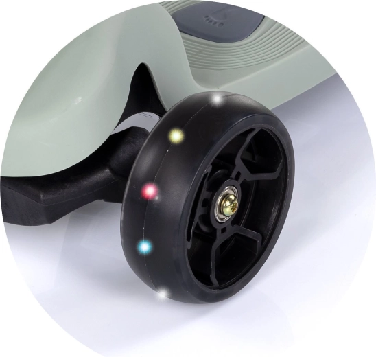LED világító kerekek és effektek a nagyobb szórakozásért