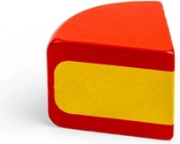 Bigjigs Toys fából készült Eidam sajt