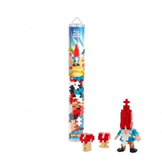 Plus-Plus manó – építőkészlet 100 db tubusban