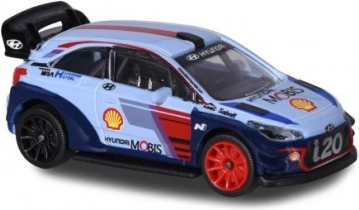 WRC fém kisautó 7,5 cm – Volkswagen