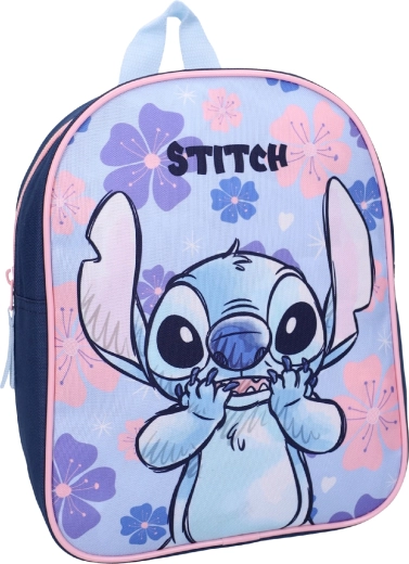 Látványos Stitch-motívum és virágos dizájn