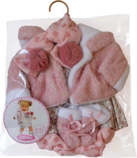 Meleg kabátka és összeillő kiegészítők