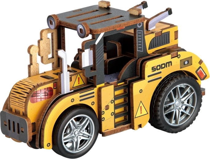 2Kids Toys 3D fa összerakható traktor