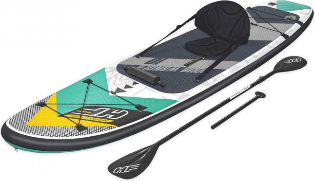 2 az 1-ben: paddleboard és kajak