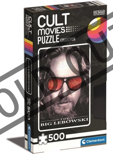 Puzzle Kultfilmek: A nagy Lebowski 500 darabos