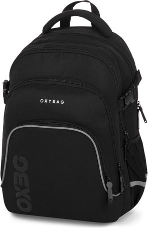 Oxy Scooler Black iskolatáska