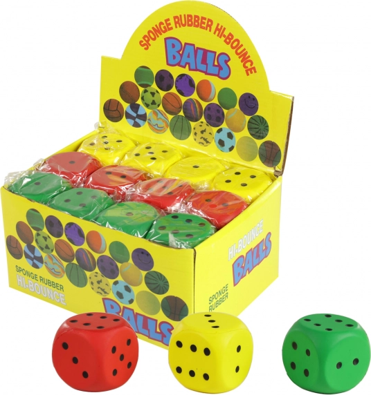 Habkocka 6 cm