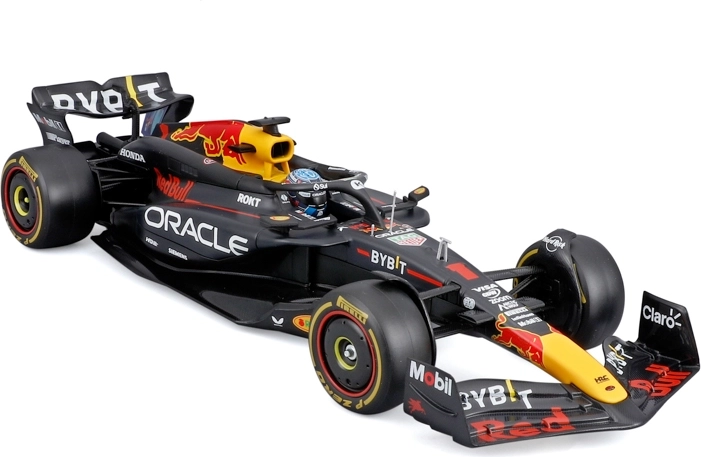 Max Verstappen versenyző figurája