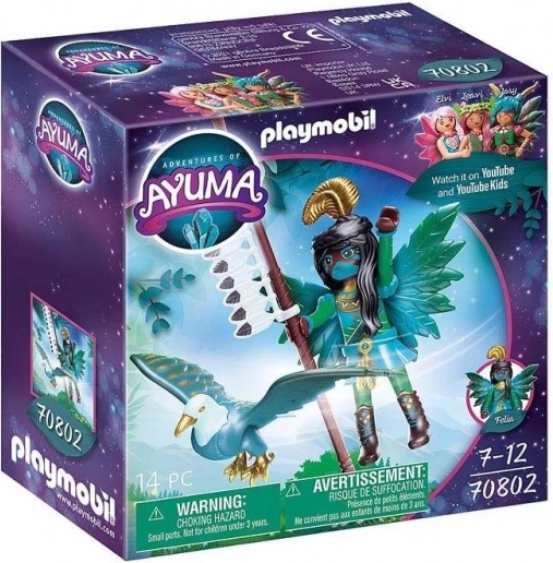 Playmobil lovag tündér titokzatos állatkával