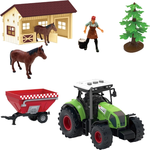 Interaktív farmakészlet fényekkel és hangokkal, 10 darab