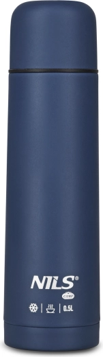 NILS Camp vákuumos termosz NC3803 kék 500 ml