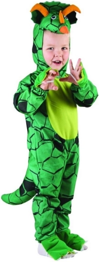 Gyermek karneváli jelmez – triceratops (80–92 cm)