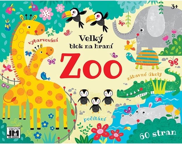 Nagy állatkerti foglalkoztatóblokk