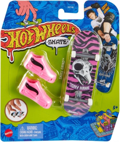 Fingerboard Hot Wheels Skate Tony Hawk gördeszka és cipők
