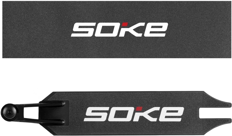 Soke fekete grip tape rollerre