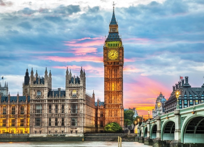 EUROGRAPHICS Puzzle London - Big Ben 1000 darab