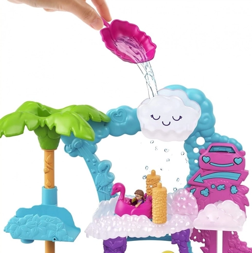 Varázslatos vizes játék és színváltás