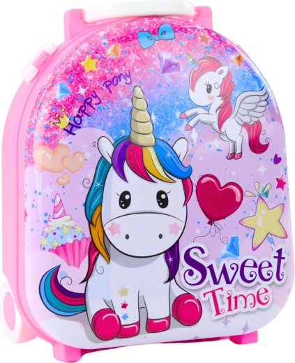 UNICORN Sweet Time motívum és rózsaszín kivitel