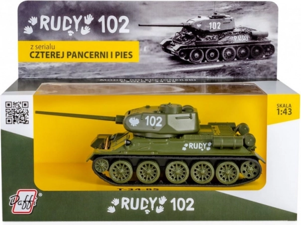 Rudy 102 harckocsi