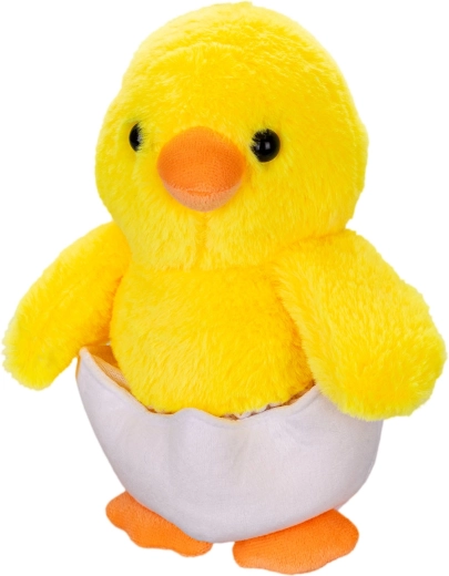 Plüss kiskacsa tojáshéjban 19 cm