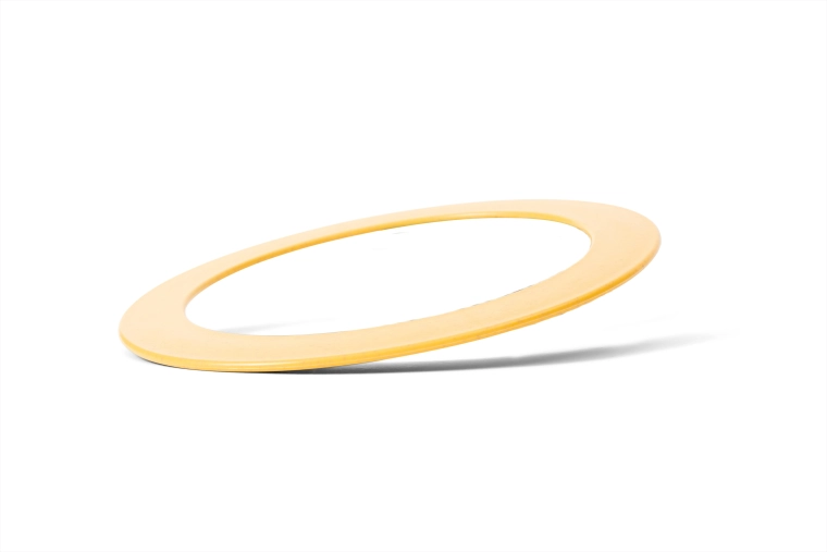 bioplasztik zsonglőrkarikák kezdőknek, 24 cm átmérő (3 darabos készlet)