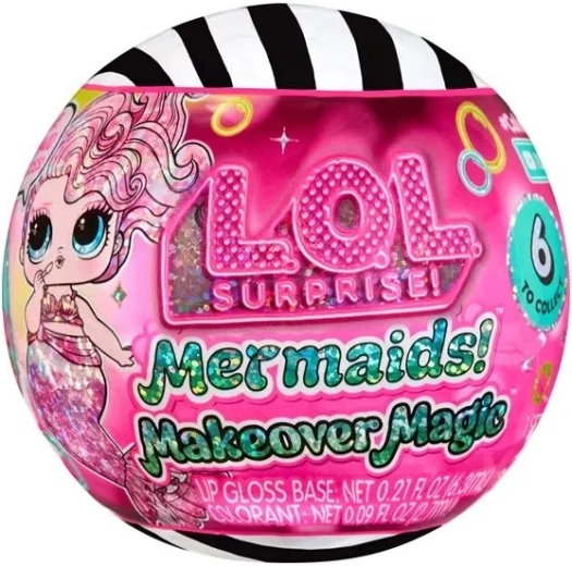 L.O.L. Surprise Mermaids! Makeover Magic Tots - 1 darab
