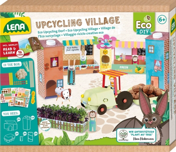Lena kreatív box Eco falu