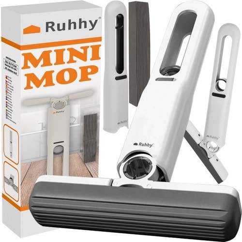 Mini mop Ruhhy csíkmentes 2 fejjel