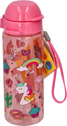 Egyszarvúak vizespalack, 400 ml