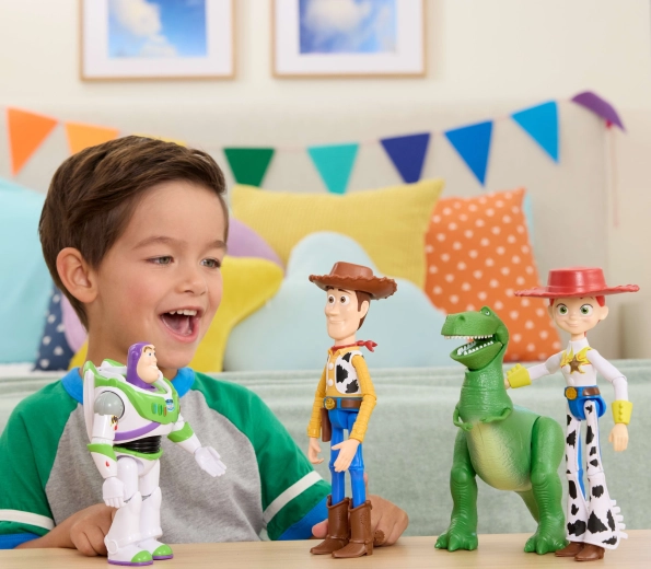 Ideális a Toy Story világához és más figurák mellé