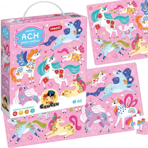 Puzzle Ach Egyszarvúak 60 darab