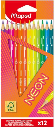 Maped Neon színesceruzák 12 db