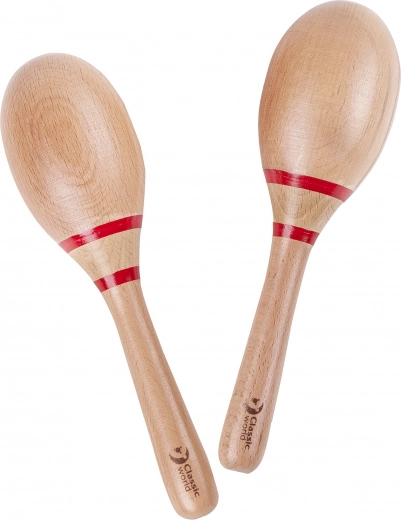 CLASSIC WORLD fa maracas gyerekeknek