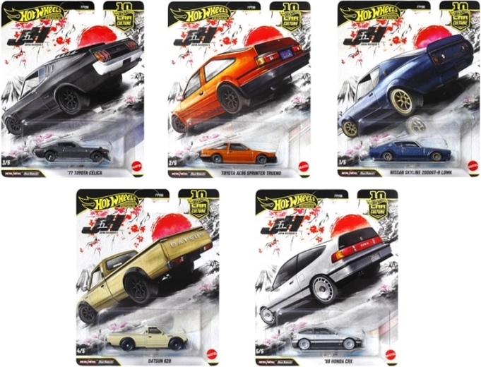 Hot Wheels Premium – kultikus autók