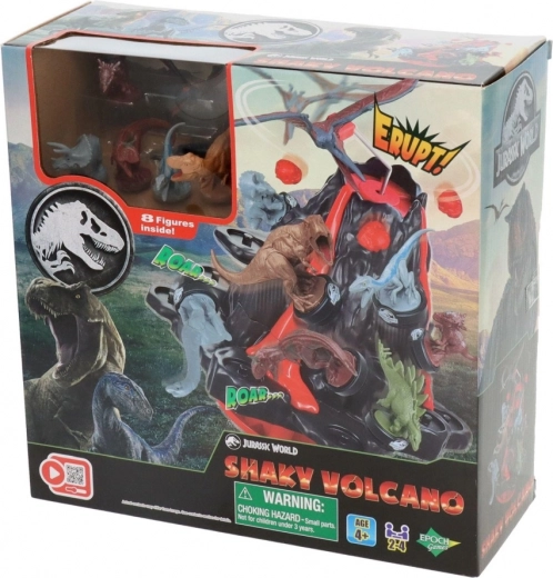 Jurassic World Shaky Volcano társasjáték