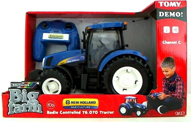 Britains Big Farm RC traktor John Deere 6190R
