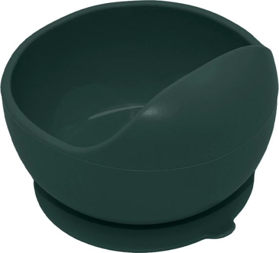 Tapadókorongos tál a kényelmes első etetésekhez