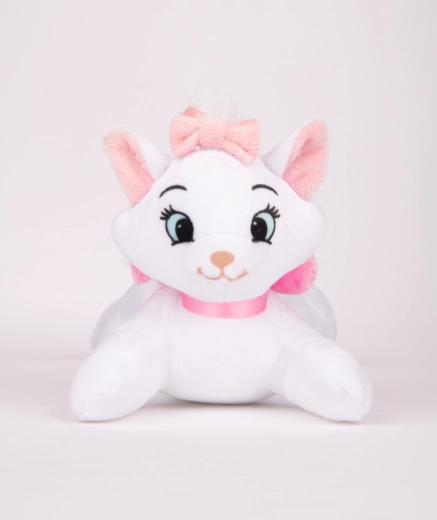 Marie plüss cica hanggal 20 cm (Arisztomacskák)