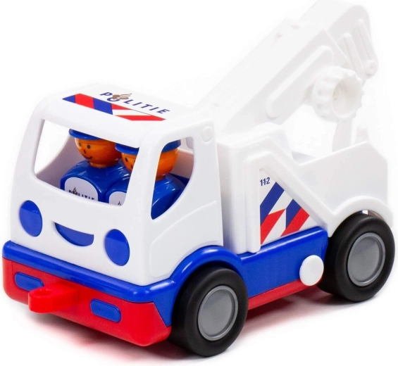 My First Truck gyerek rendőrségi vontató autó